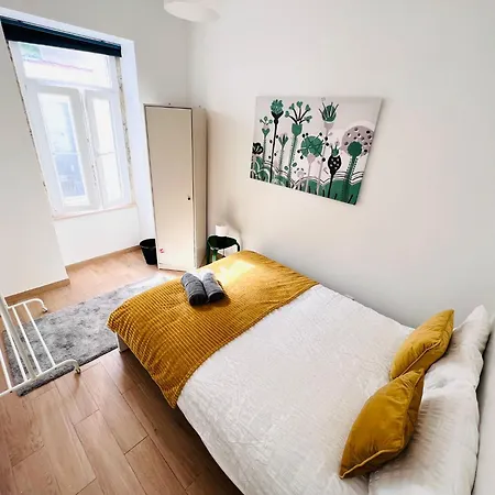 Appartement Luxury Spacious Flat Next Central Lisbon, Great For Tourists